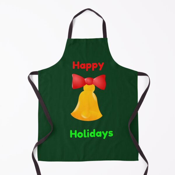 Item preview, Happy Holidays Bell designed and sold by Amanda1775.