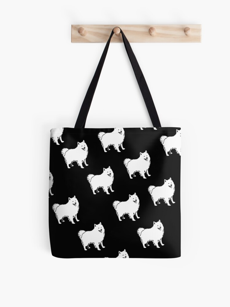 Designer Shopper Bag with Dog