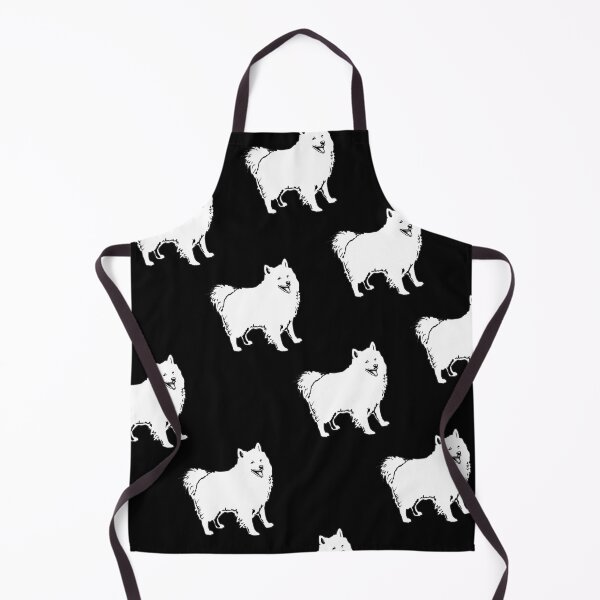 Item preview, American Eskimo Dog Breed Pattern designed and sold by The Masked Designer.