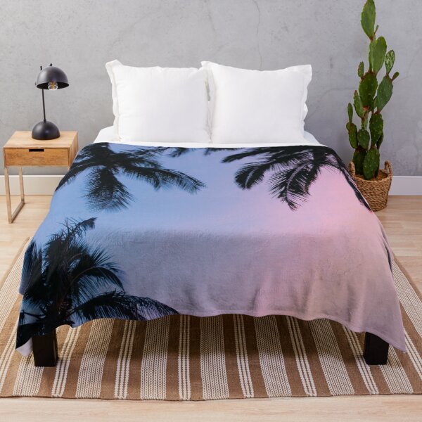Item preview, Sunset Palm Trees designed and sold by Graphics-Dna.