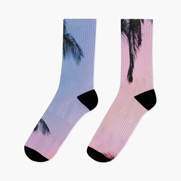 Item preview, Sunset Palm Trees designed and sold by Graphics-Dna.