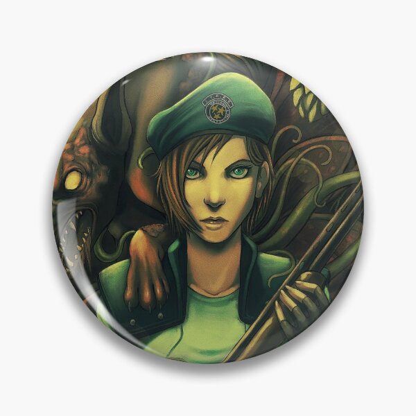 Item preview, RESIDENT EVIL -- JILL VALENTINE designed and sold by ruedefaux.