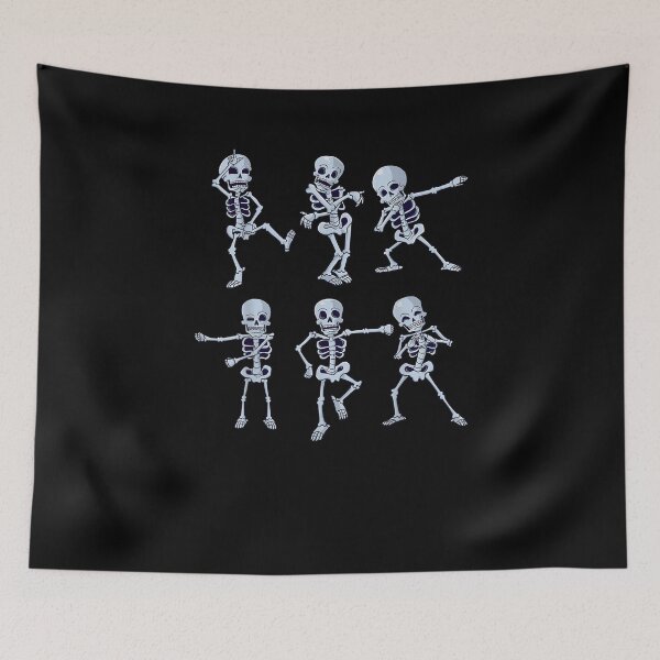 Item preview, Dancing Skeleton Dabbing Skeletons Dance Boys designed and sold by Paulinevandaele.