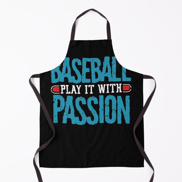 Item preview, Baseball, play it with passion designed and sold by WelderSurgeon.