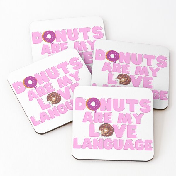 Item preview, Donuts Are My Love Language  designed and sold by TeeKid.