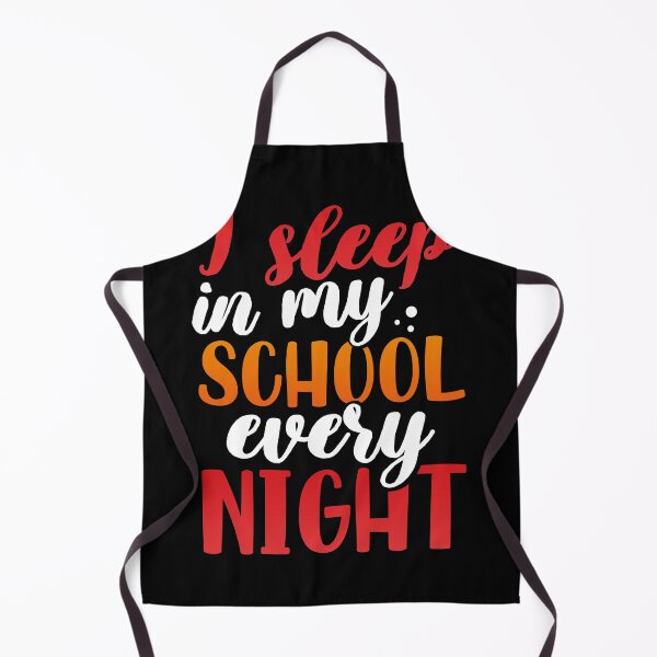 Item preview, I sleep in my school every night! designed and sold by WelderSurgeon.
