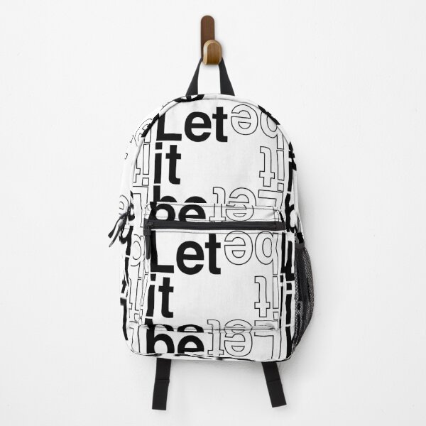 Item preview, Typography " Let it be " quote design designed and sold by Kvyom.