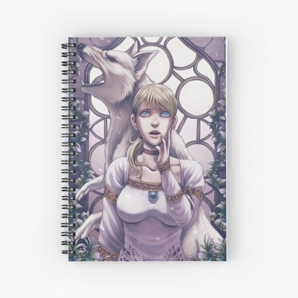 HAUNTING GROUND -- PRECIOUS LITTLE PRINCESS Spiral Notebook