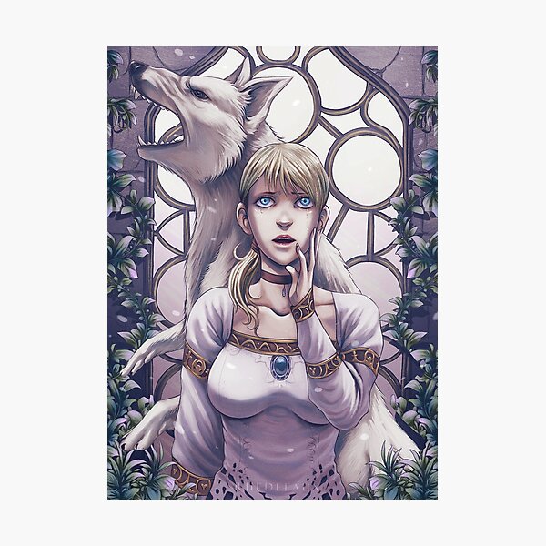 HAUNTING GROUND -- PRECIOUS LITTLE PRINCESS Photographic Print