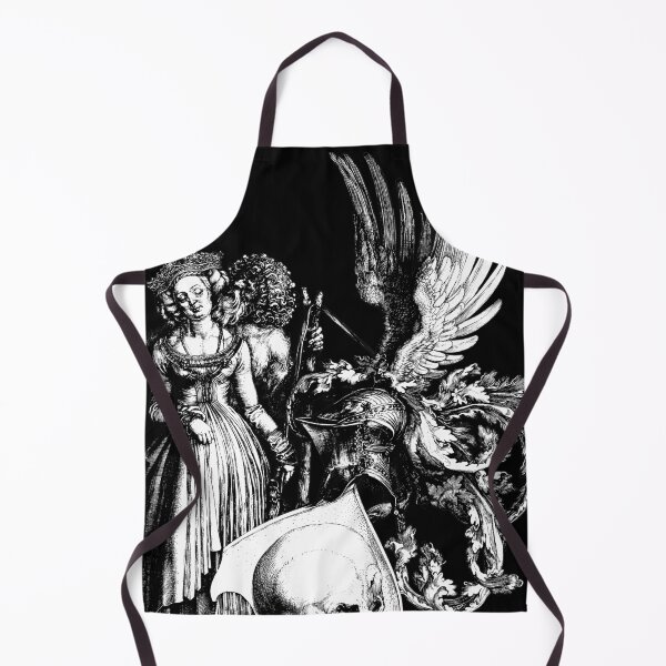 Item preview, Escudo de Armas con Calavera - Alberto Durero designed and sold by themasters.