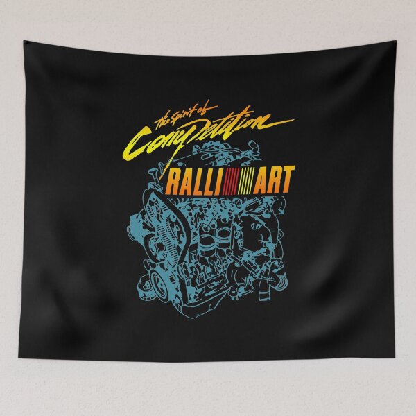 Item preview, RalliArt Spirit Competition designed and sold by TwoLinerDesign.