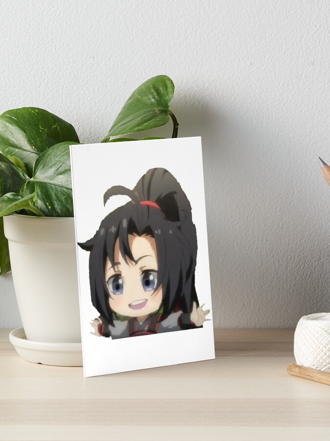 mo dao zu shi Q chibi | Art Board Print