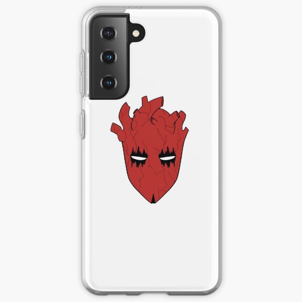 Máscara de Shin Dorohedoro Funda blanda para Samsung Galaxy