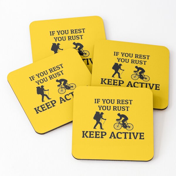 Item preview, Keep Active designed and sold by Pirateflag.