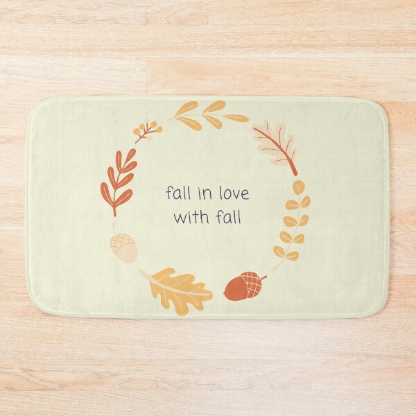 Item preview, fall in love with fall designed and sold by Amalzaki.