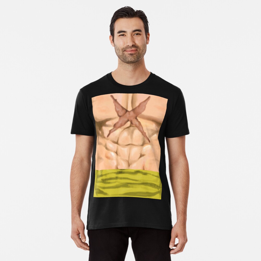 Luffy scar' Men's Premium Tank Top