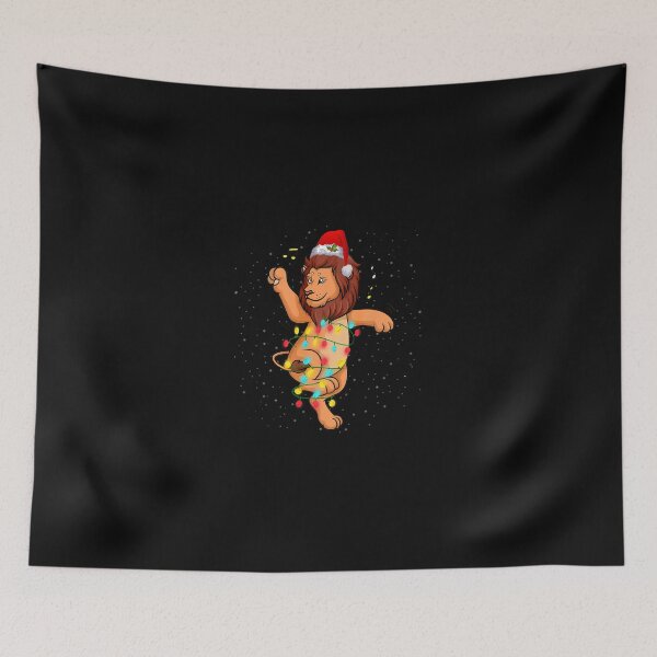 Item preview, Christmas Lights Lion Dancing designed and sold by SamArtistbyAUS.