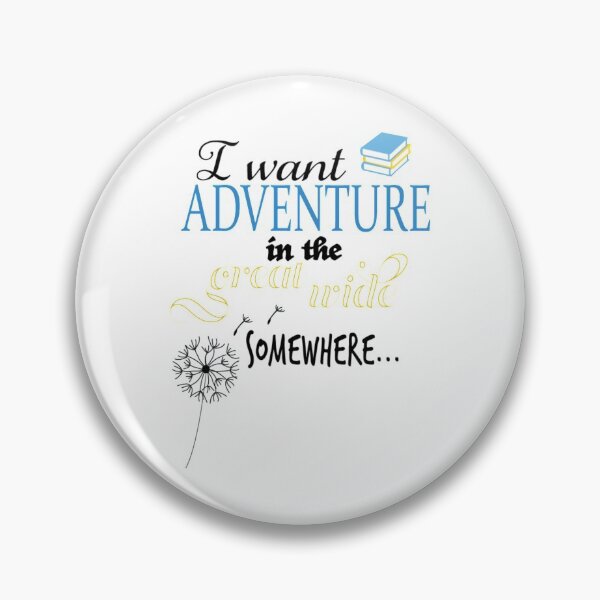 Item preview, Adventure in the Great Wide Somewhere designed and sold by Jess Preston.