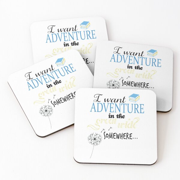 Item preview, Adventure in the Great Wide Somewhere designed and sold by Jess Preston.