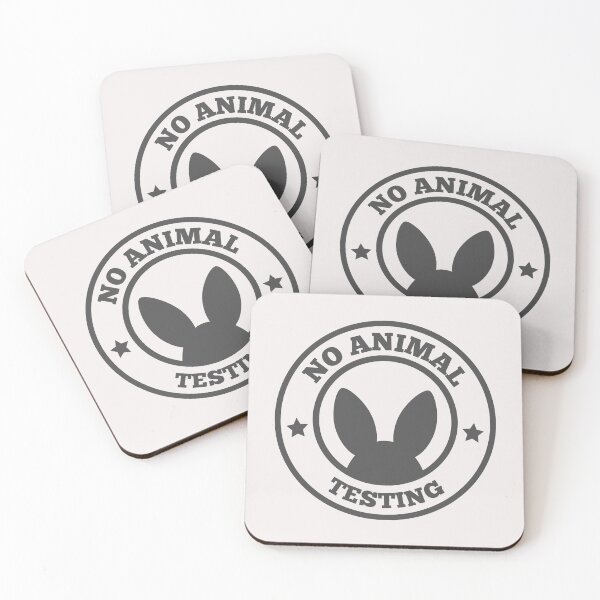 Item preview, No Animal Testing designed and sold by Millenial Designs.