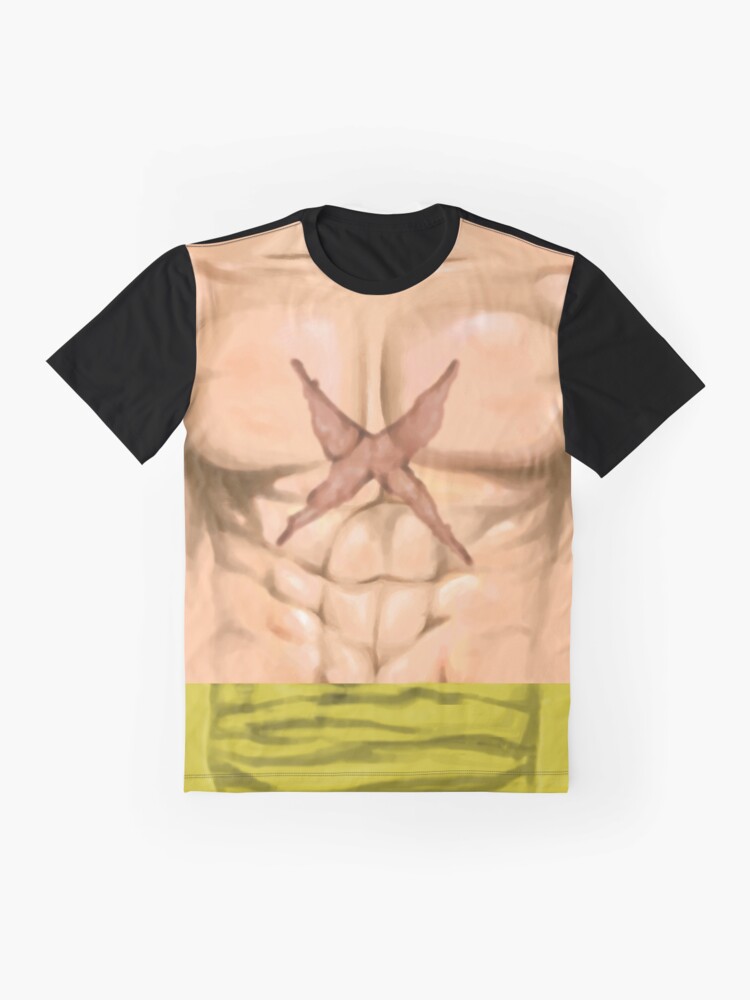 Luffy t shirt roblox template