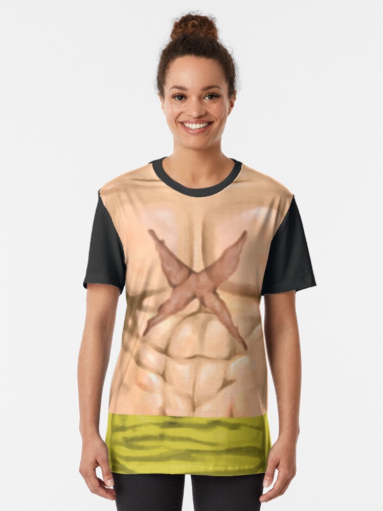 Fake Abs Shirt 