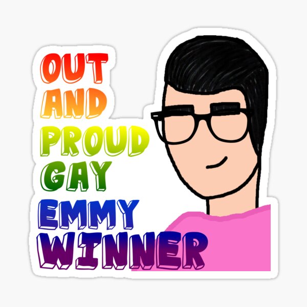 Dan Levy - Pride WINNER Sticker