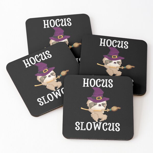 Item preview, Hocus Slowcus Cute Funny Sloth Halloween designed and sold by Paulinevandaele.
