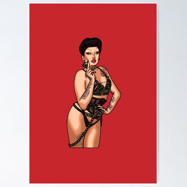 Item preview, GRINDHOUSE SERENITY ICON (Red) - (@maybeidrawstuff) designed and sold by sheisserenity.