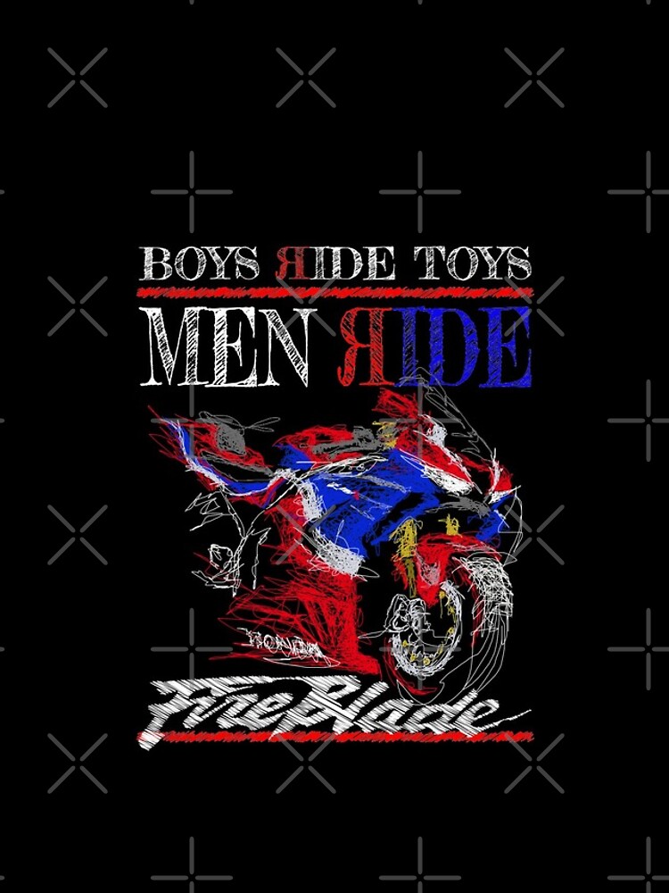 Thumbnail 4 of 4, iPhone Case, Men Ride Fireblade designed and sold by TwoLinerDesign.