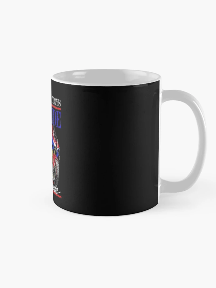 Thumbnail 3 of 6, Coffee Mug, Men Ride Fireblade designed and sold by TwoLinerDesign.