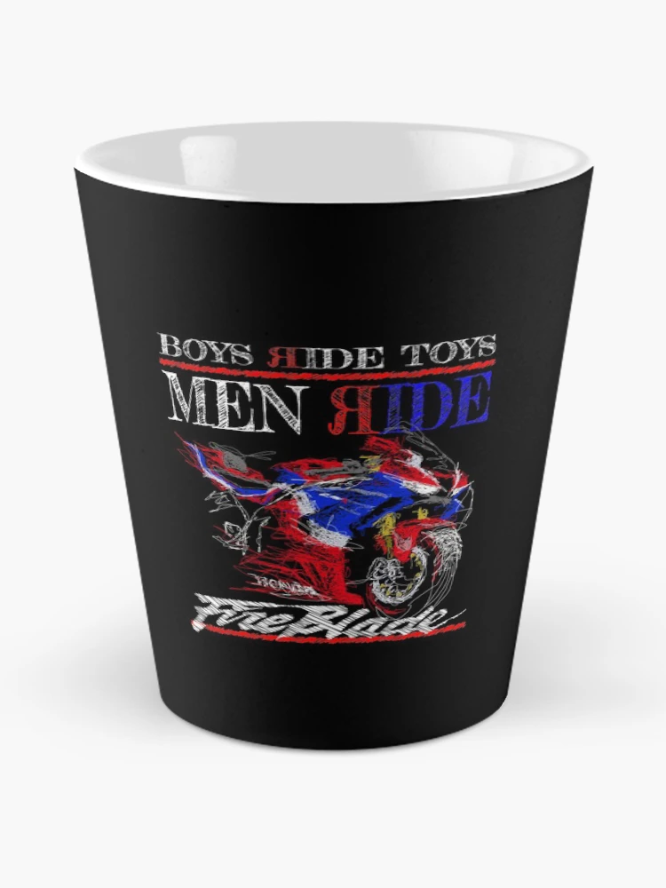 Thumbnail 2 of 4, Coffee Mug, Men Ride Fireblade designed and sold by TwoLinerDesign.