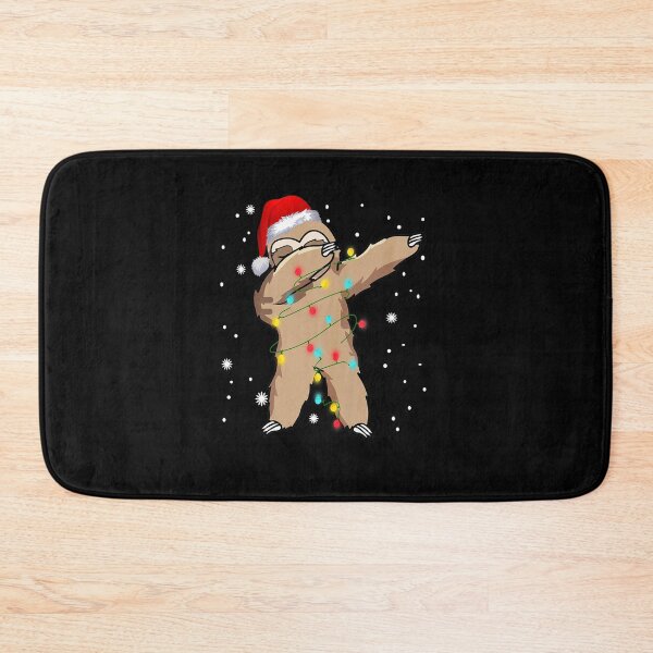 Item preview, Christmas Lights Sloth Dabbing designed and sold by SamArtistbyAUS.