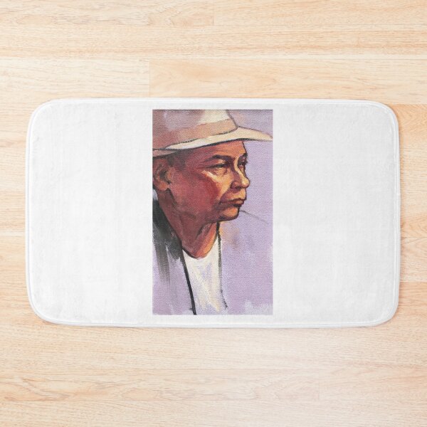 Item preview, Portrait of Raf - oil sketch designed and sold by Roz McQuillan Fine Art & Photography.