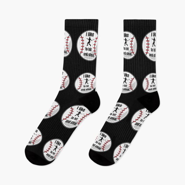 Item preview, Baseball. I Like to Hit and Steal. designed and sold by Damitparasayo.