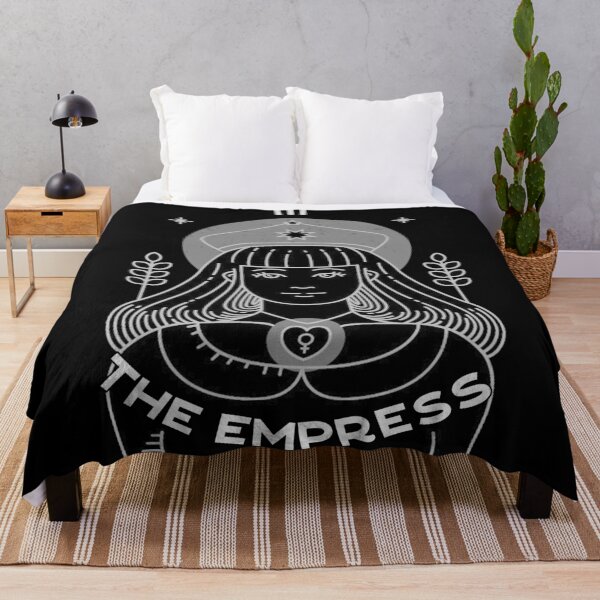 Item preview, The Empress Tarot Card - Major Arcana designed and sold by Coder-T.