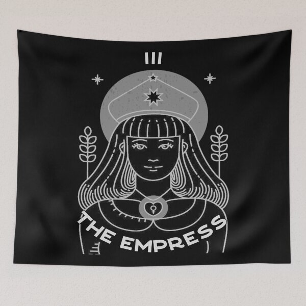 Item preview, The Empress Tarot Card - Major Arcana designed and sold by Coder-T.
