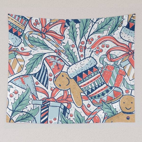 Item preview, Decorative christmas pattern designed and sold by hillarymoore06.