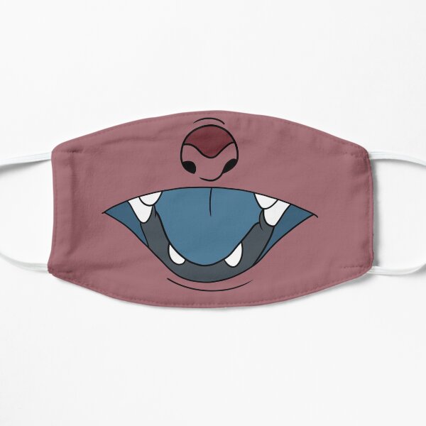 Mad Jumba's Mouth Flat Mask
