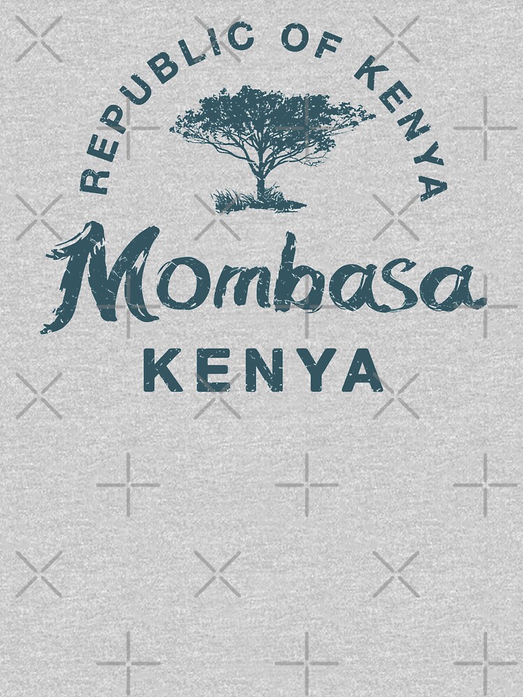 "Kenya Africa Mombasa African Safari" Tshirt by IronEcho Redbubble