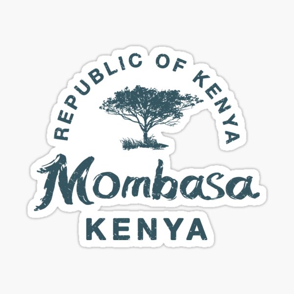 Item preview, Kenya Africa Mombasa African Safari designed and sold by IronEcho.