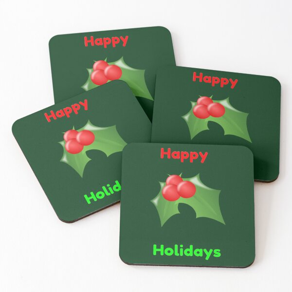 Item preview, Happy Holidays Holly designed and sold by Amanda1775.