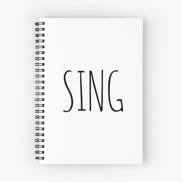 Item preview, Sing designed and sold by cutelittletext.