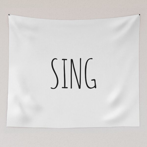 Item preview, Sing designed and sold by cutelittletext.