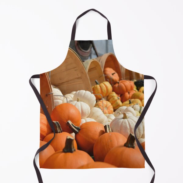 Item preview, Yellow Brown White Pumpkins Late Fall Halloween Inspired designed and sold by Elena's Shop.