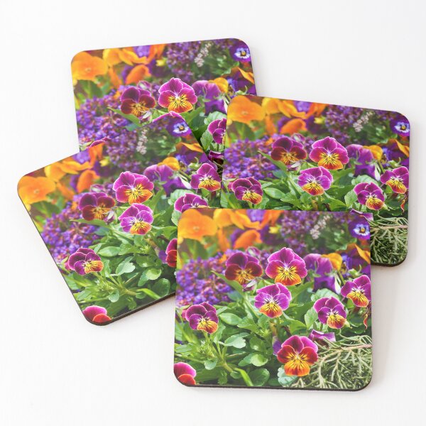Item preview, Vibrant Pansy Flower Jubilation designed and sold by FigTreeMagick.