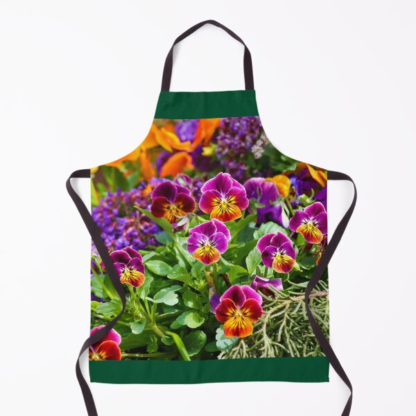 Item preview, Vibrant Pansy Flower Jubilation designed and sold by FigTreeMagick.