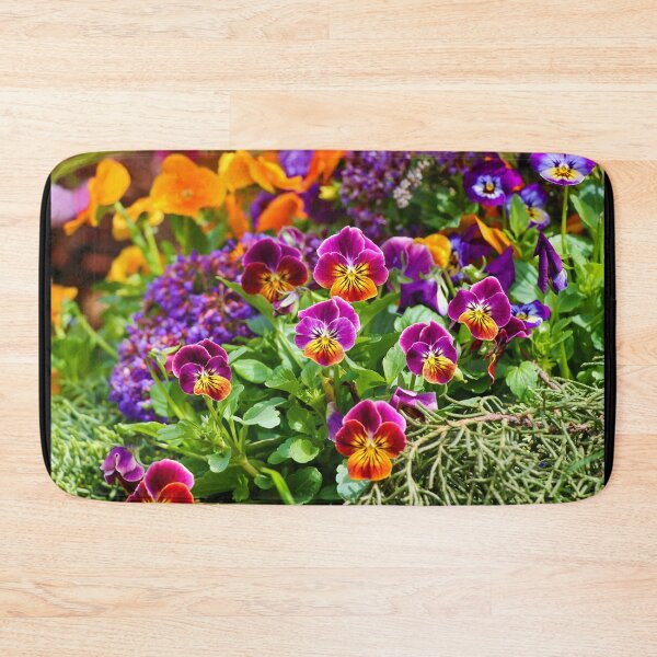Item preview, Vibrant Pansy Flower Jubilation designed and sold by FigTreeMagick.