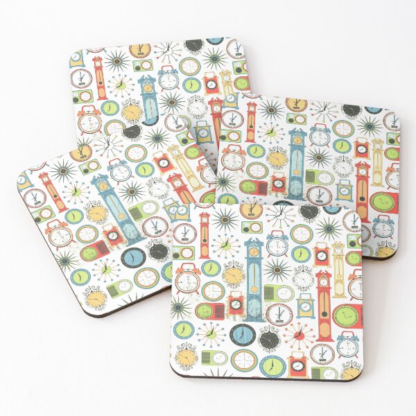 Item preview, Clocks - Post Modern Time Piece Pattern designed and sold by elevens.
