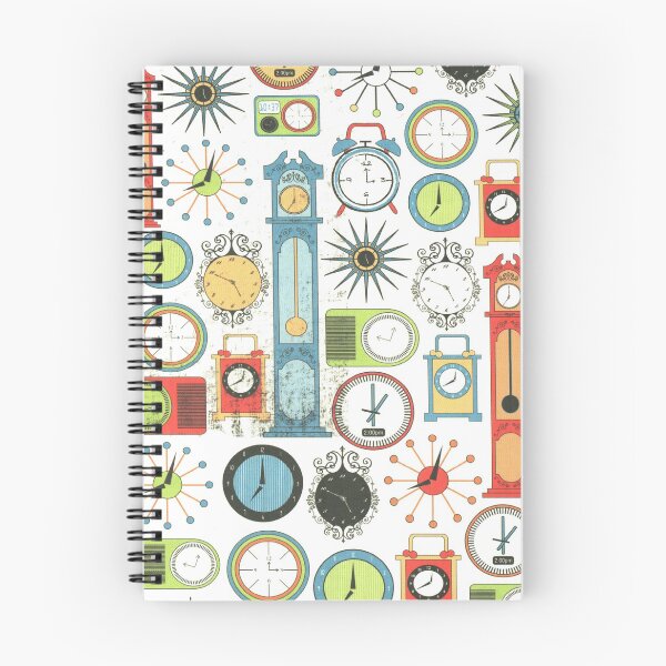 Item preview, Clocks - Post Modern Time Piece Pattern designed and sold by elevens.